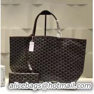 Free Shipping Goyard Saint Louis Tote Bag GM 2376 Coffee