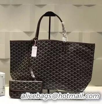 Free Shipping Goyard Saint Louis Tote Bag GM 2376 Coffee