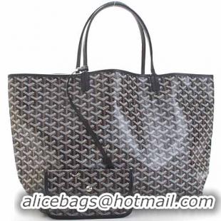 Most Popular Goyard Saint Louis Tote Bag GM 2376 Black