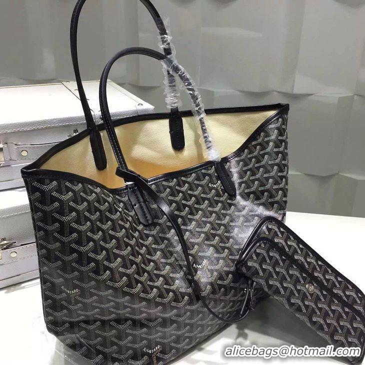 Most Popular Goyard Saint Louis Tote Bag GM 2376 Black