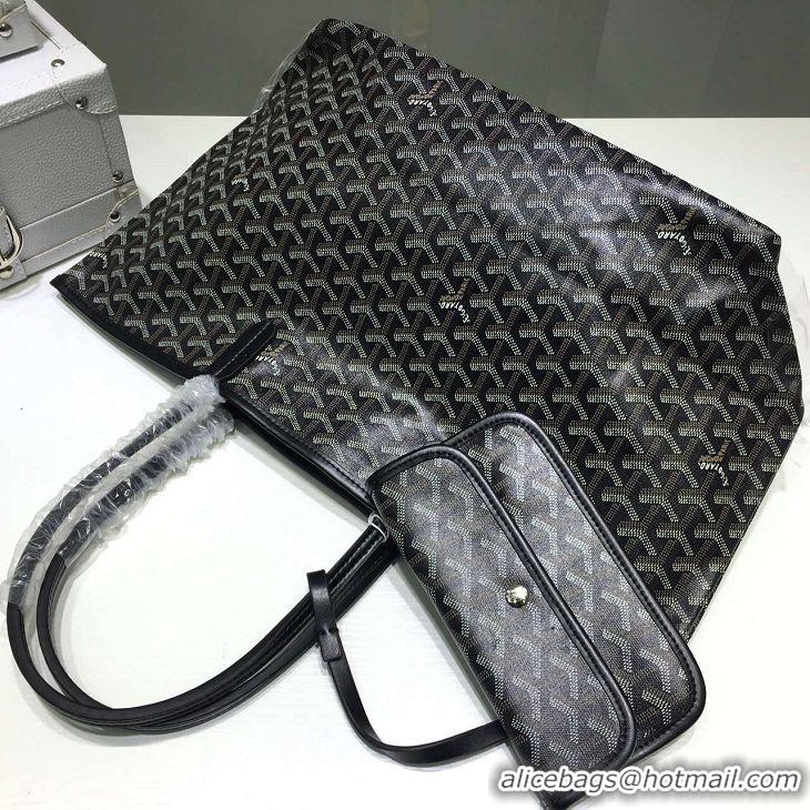 Most Popular Goyard Saint Louis Tote Bag GM 2376 Black