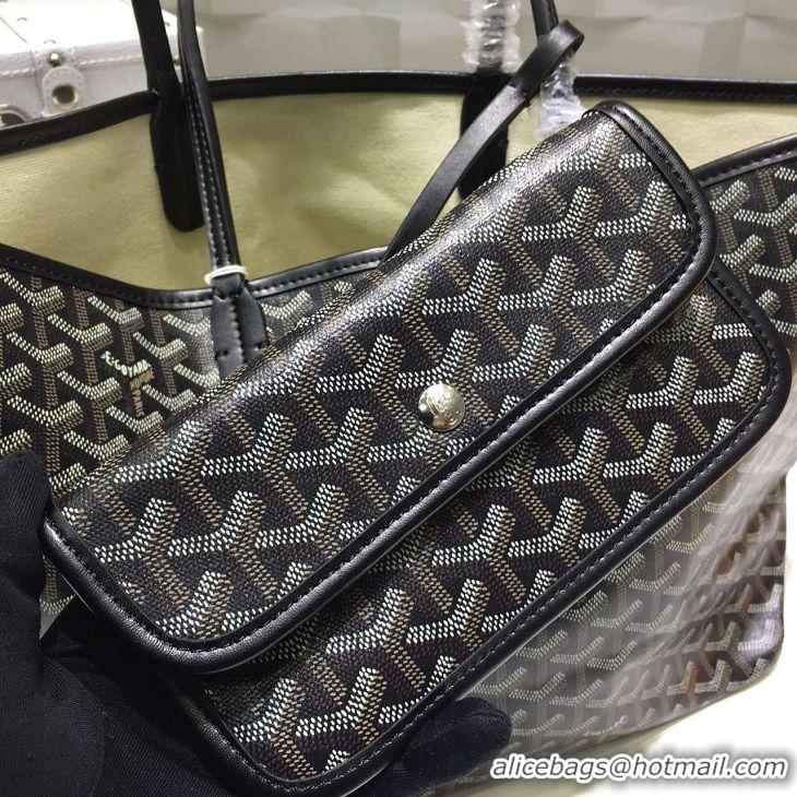 Most Popular Goyard Saint Louis Tote Bag GM 2376 Black