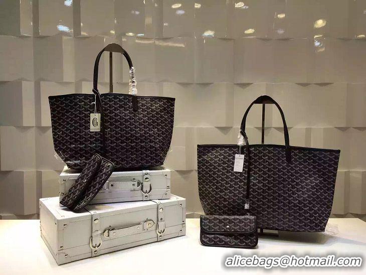 Most Popular Goyard Saint Louis Tote Bag GM 2376 Black