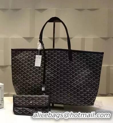 Most Popular Goyard Saint Louis Tote Bag GM 2376 Black