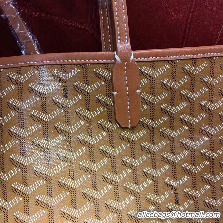 New Fashion Goyard Saint Louis Tote Bag GM 2376 Wheat