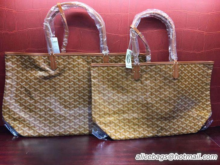 New Fashion Goyard Saint Louis Tote Bag GM 2376 Wheat