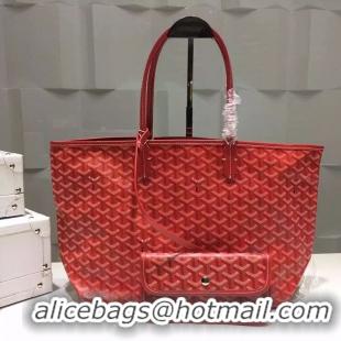 Top Sale Goyard Saint Louis Tote Bag PM 2376 Red