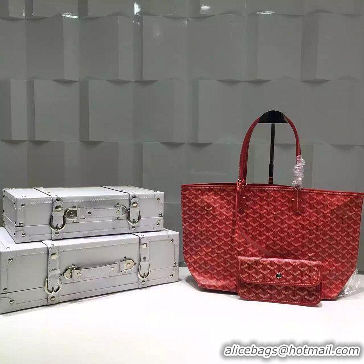 Top Sale Goyard Saint Louis Tote Bag PM 2376 Red