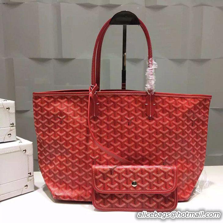 Top Sale Goyard Saint Louis Tote Bag PM 2376 Red