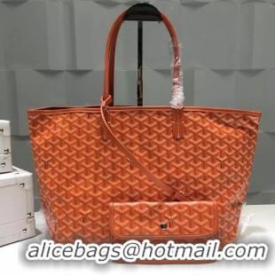 Famous Brand Goyard Saint Louis Tote Bag PM 2376 Orange