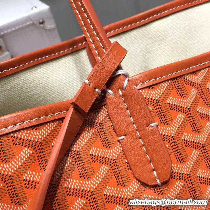 Famous Brand Goyard Saint Louis Tote Bag PM 2376 Orange