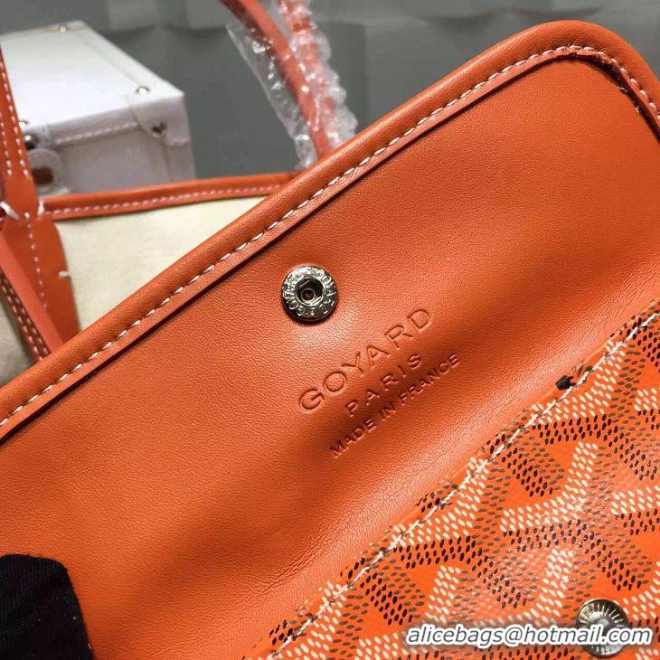 Famous Brand Goyard Saint Louis Tote Bag PM 2376 Orange