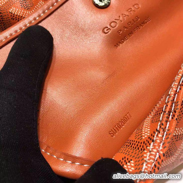 Famous Brand Goyard Saint Louis Tote Bag PM 2376 Orange