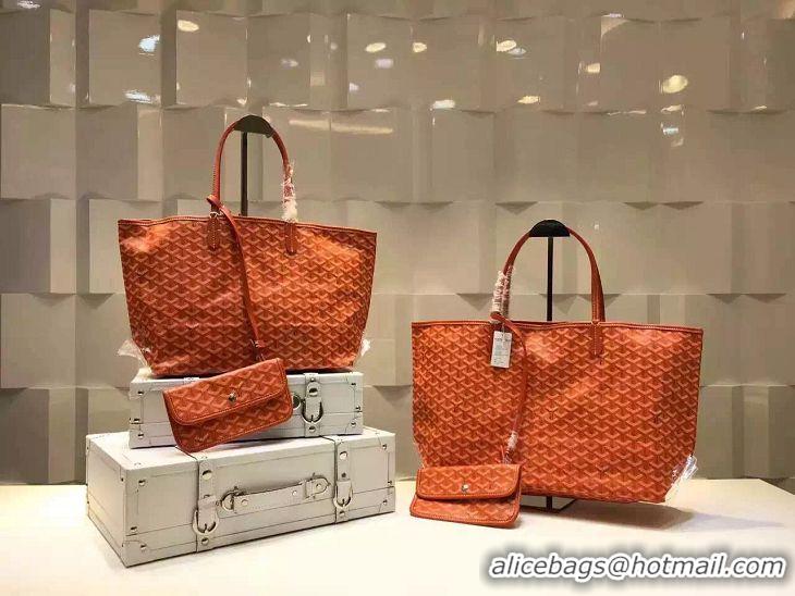 Famous Brand Goyard Saint Louis Tote Bag PM 2376 Orange