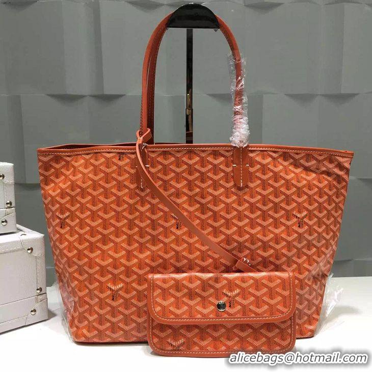 Famous Brand Goyard Saint Louis Tote Bag PM 2376 Orange