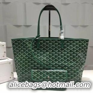 Famous Faux Goyard Saint Louis Tote Bag PM 2376 Green