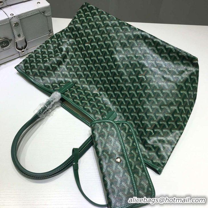 Famous Faux Goyard Saint Louis Tote Bag PM 2376 Green