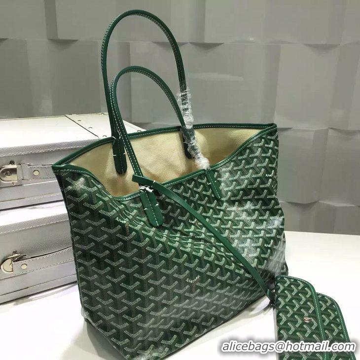 Famous Faux Goyard Saint Louis Tote Bag PM 2376 Green