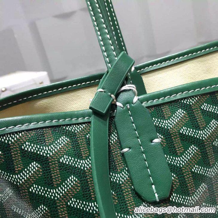 Famous Faux Goyard Saint Louis Tote Bag PM 2376 Green