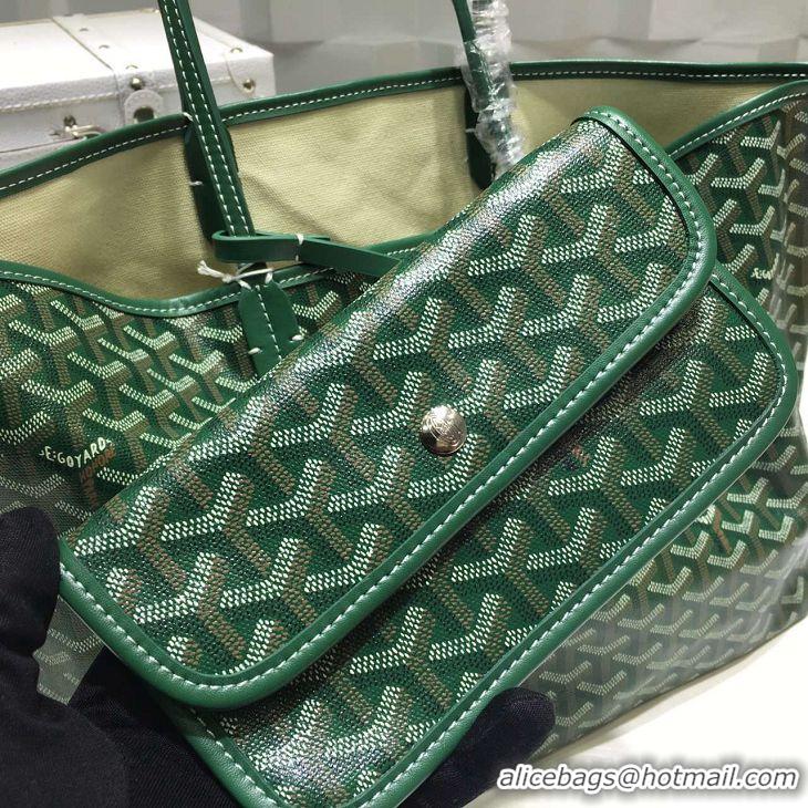 Famous Faux Goyard Saint Louis Tote Bag PM 2376 Green