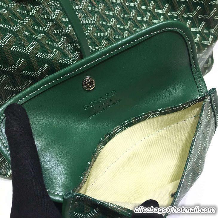 Famous Faux Goyard Saint Louis Tote Bag PM 2376 Green