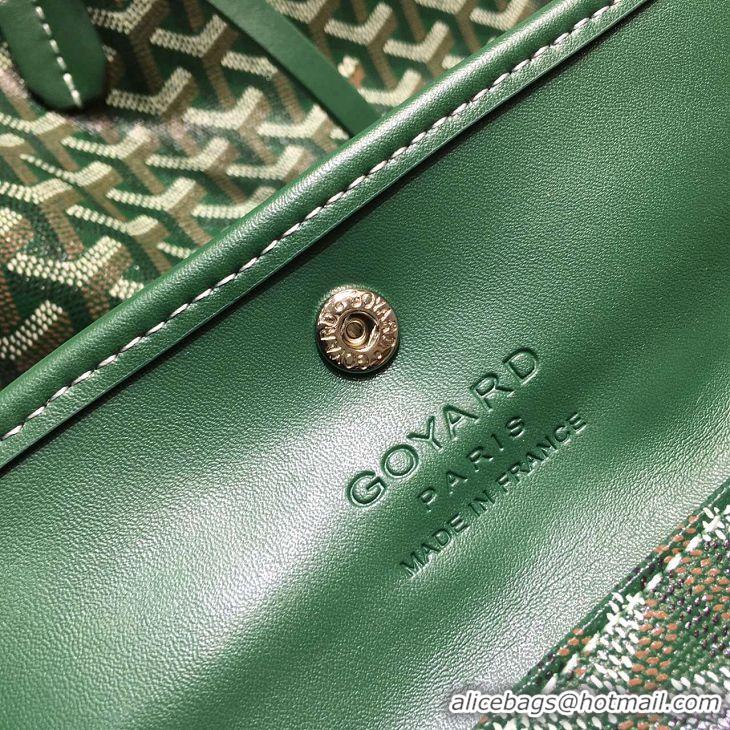 Famous Faux Goyard Saint Louis Tote Bag PM 2376 Green