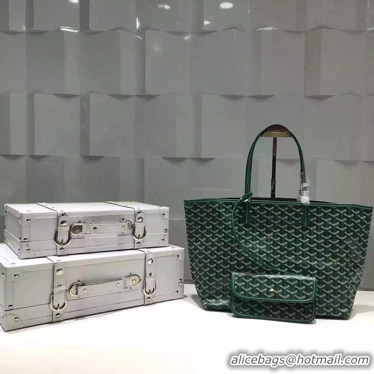 Famous Faux Goyard Saint Louis Tote Bag PM 2376 Green