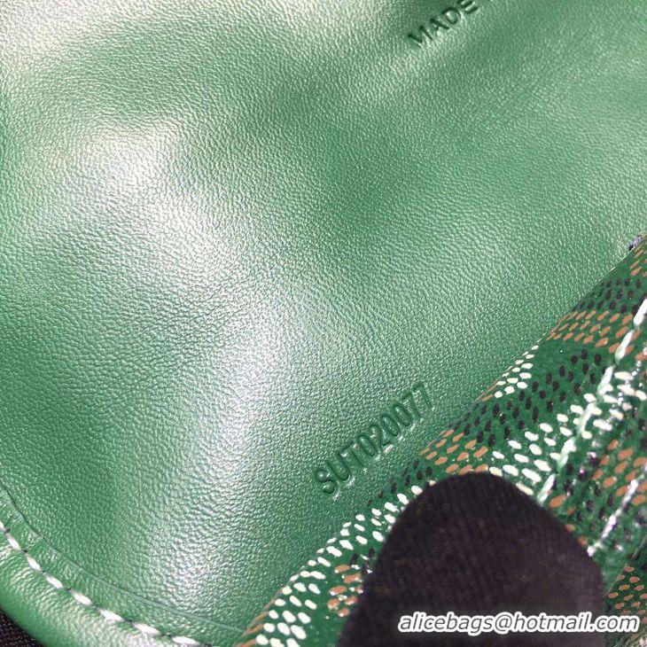 Famous Faux Goyard Saint Louis Tote Bag PM 2376 Green