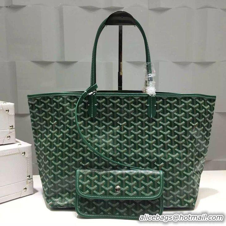 Famous Faux Goyard Saint Louis Tote Bag PM 2376 Green