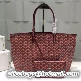 Well Crafted Goyard Saint Louis Tote Bag PM 2376 Bungundy