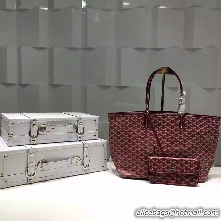 Well Crafted Goyard Saint Louis Tote Bag PM 2376 Bungundy