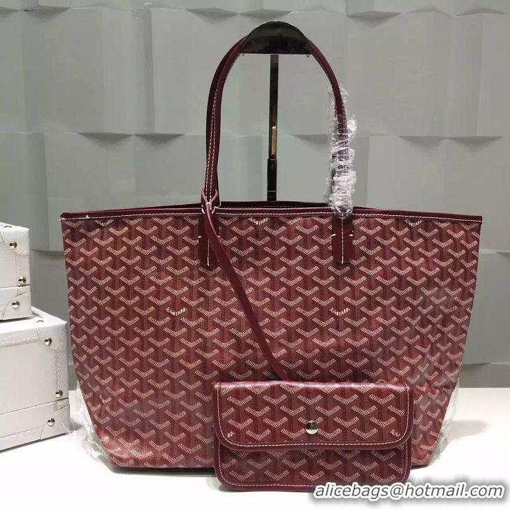 Well Crafted Goyard Saint Louis Tote Bag PM 2376 Bungundy