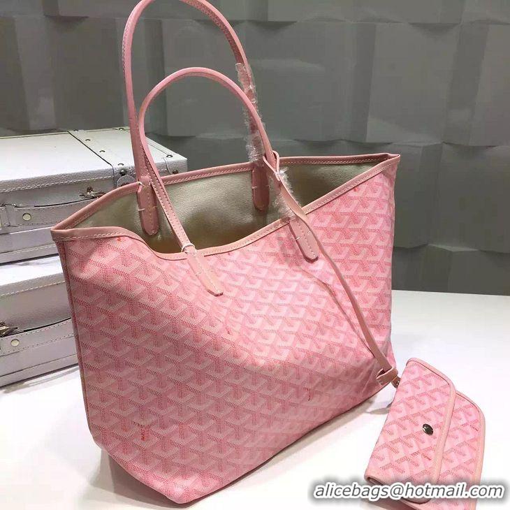 Unique Ladies Goyard Saint Louis Tote Bag PM 2376 Pink