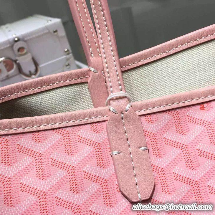 Unique Ladies Goyard Saint Louis Tote Bag PM 2376 Pink