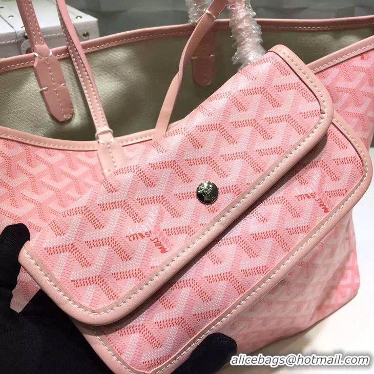 Unique Ladies Goyard Saint Louis Tote Bag PM 2376 Pink