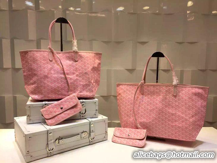 Unique Ladies Goyard Saint Louis Tote Bag PM 2376 Pink