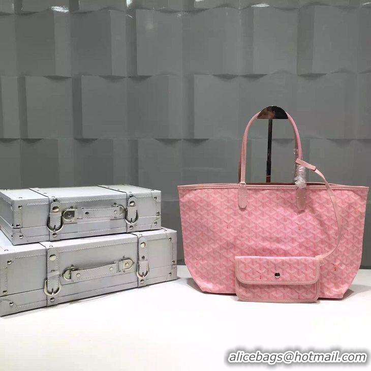 Unique Ladies Goyard Saint Louis Tote Bag PM 2376 Pink