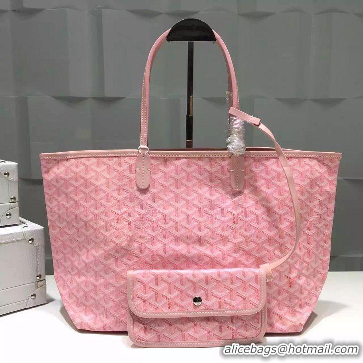 Unique Ladies Goyard Saint Louis Tote Bag PM 2376 Pink