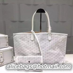 Traditional Specials Goyard Saint Louis Tote Bag PM 2376 White