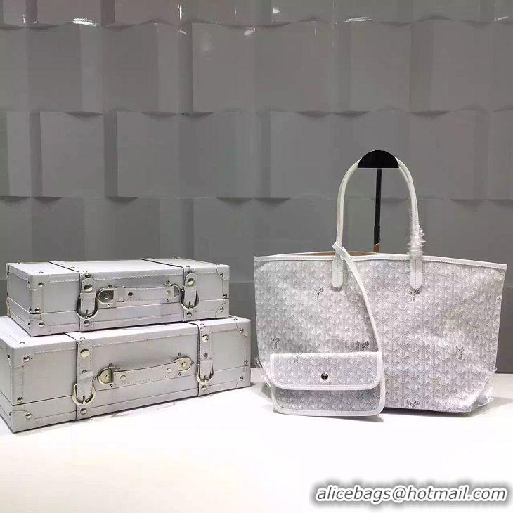 Traditional Specials Goyard Saint Louis Tote Bag PM 2376 White