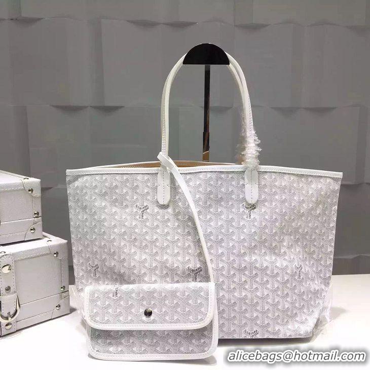 Traditional Specials Goyard Saint Louis Tote Bag PM 2376 White