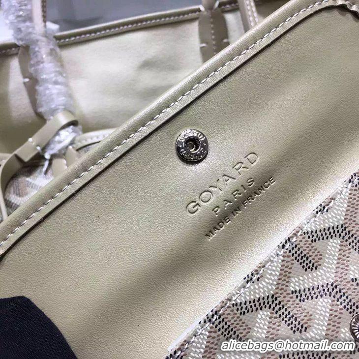 Unique Discount Goyard Saint Louis Tote Bag PM 2376 Beige