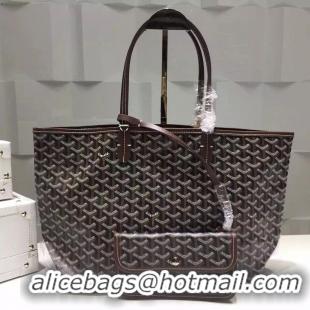 Big Discount Goyard Saint Louis Tote Bag PM 2376 Coffee