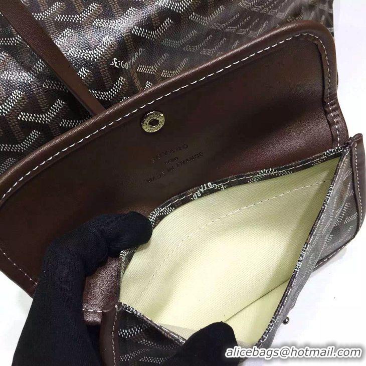 Big Discount Goyard Saint Louis Tote Bag PM 2376 Coffee