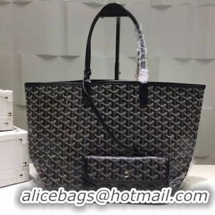 Most Popular Goyard Saint Louis Tote Bag PM 2376 Black