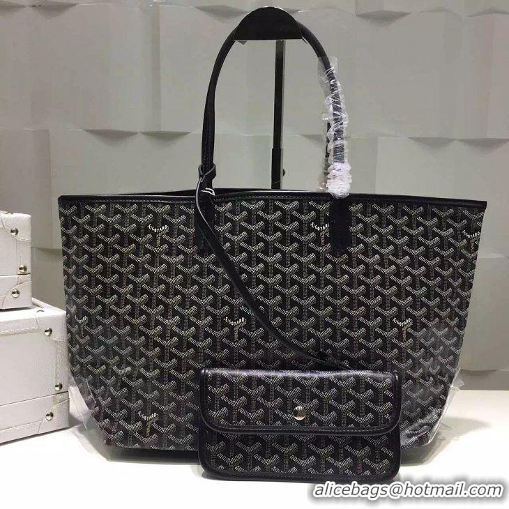 Most Popular Goyard Saint Louis Tote Bag PM 2376 Black