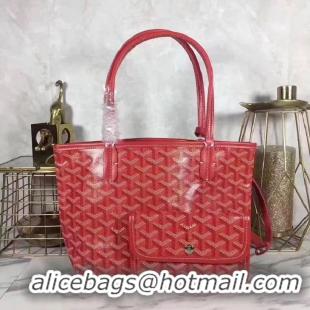 Low Price Goyard St Louis Shopping Bag Mini 2376 Red