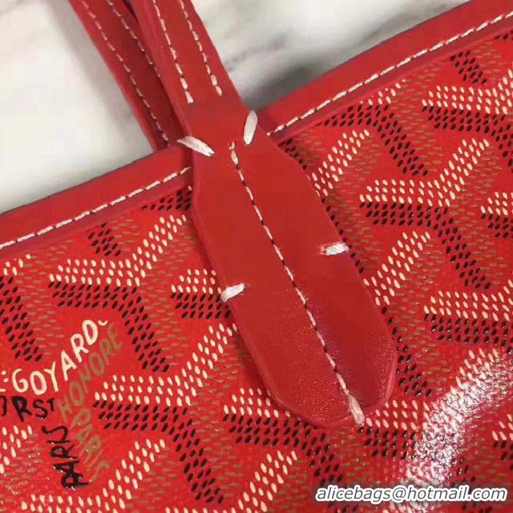 Low Price Goyard St Louis Shopping Bag Mini 2376 Red