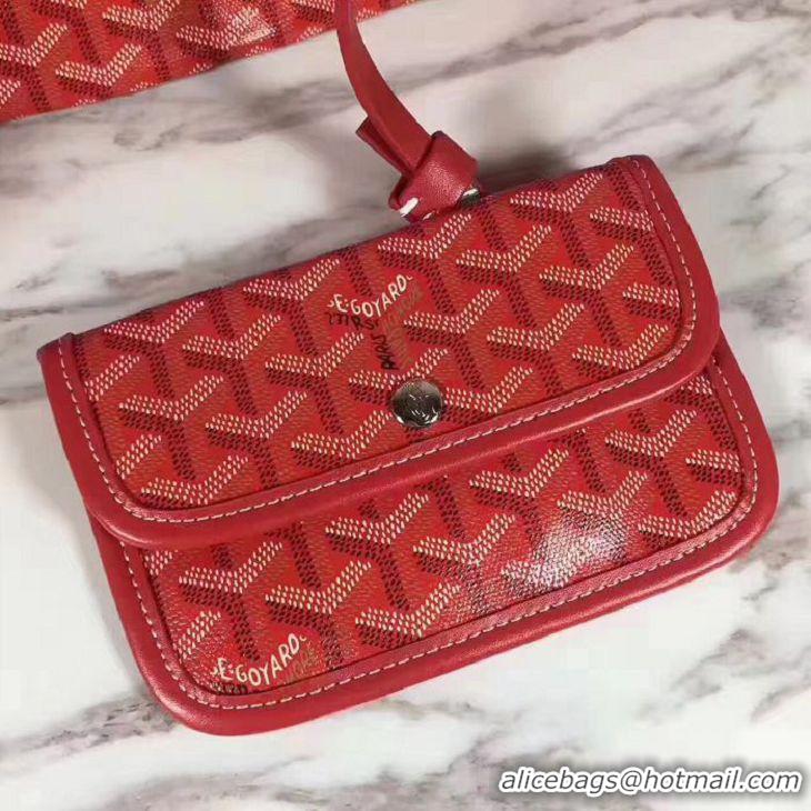 Low Price Goyard St Louis Shopping Bag Mini 2376 Red