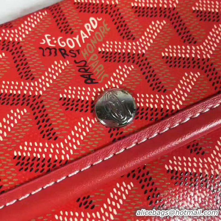 Low Price Goyard St Louis Shopping Bag Mini 2376 Red